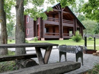 hunter's house Novogrudsky - Barbeque